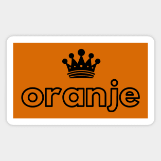 Koningsdag Dutch King's Day Magnet